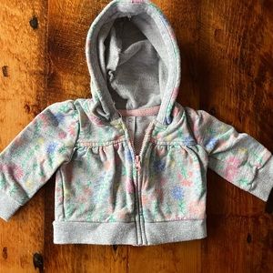 NB Cherokee zip-up hoodie